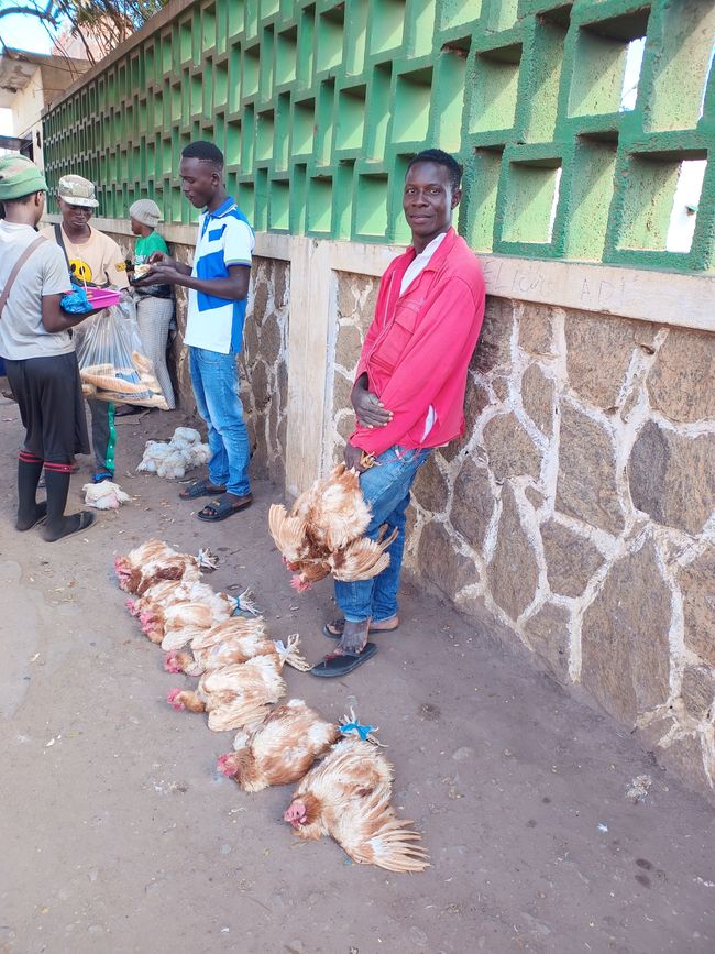 La vie de rue à Chimoio