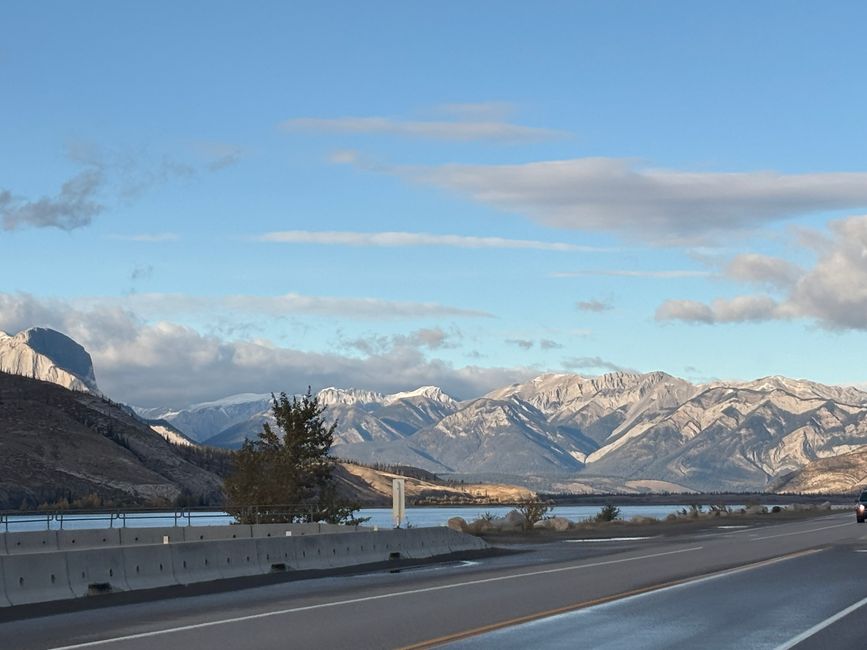 Tag 12 - 🏔️ Wasserfälle, Wetterkapriolen & Wellness – ein (fast) perfekter Tag in Jasper