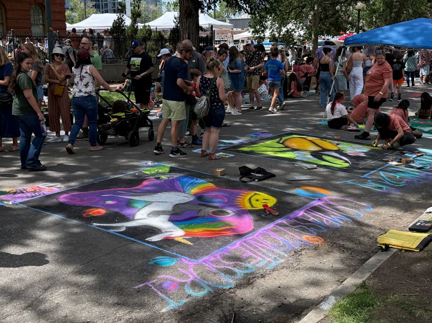 Denver Chalk Art Festival