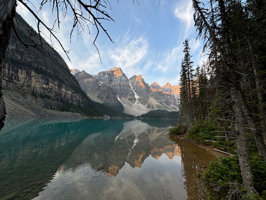 Lago Moraine