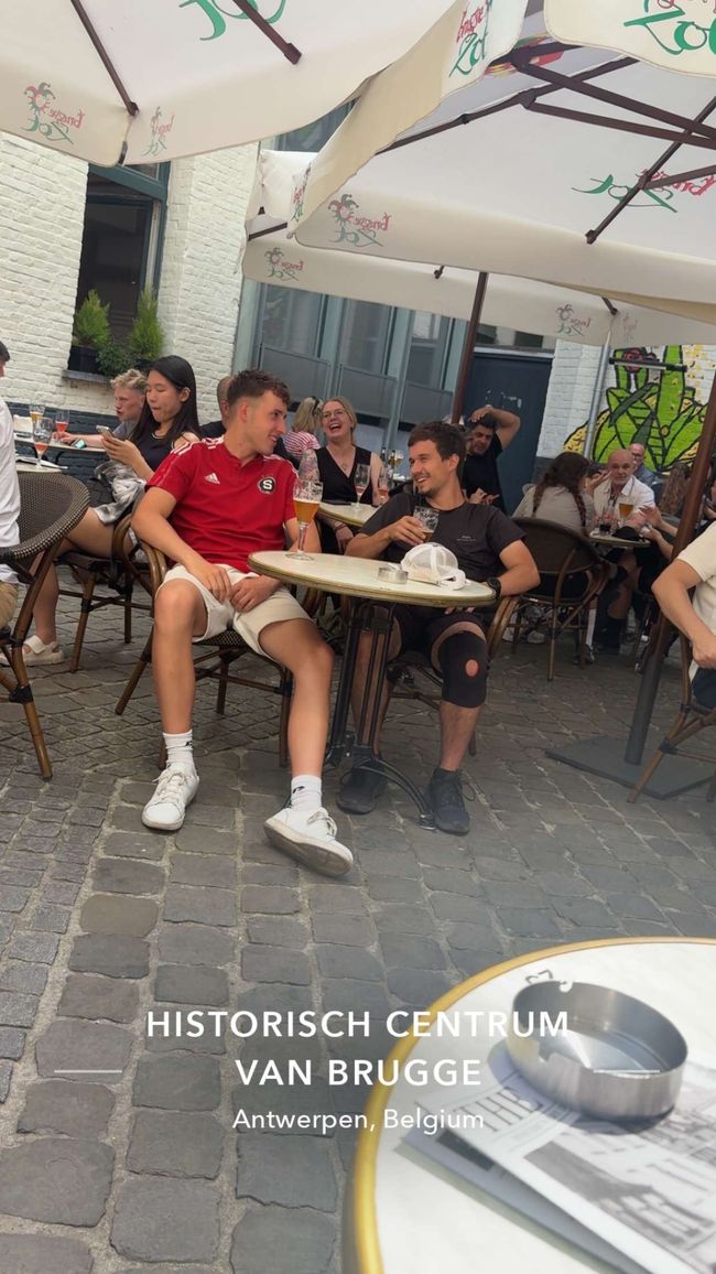 6. Die Reise nach Benelux