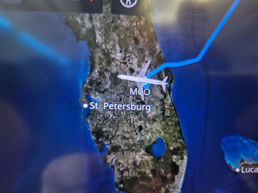 Tag 4: Reise nach Orlando