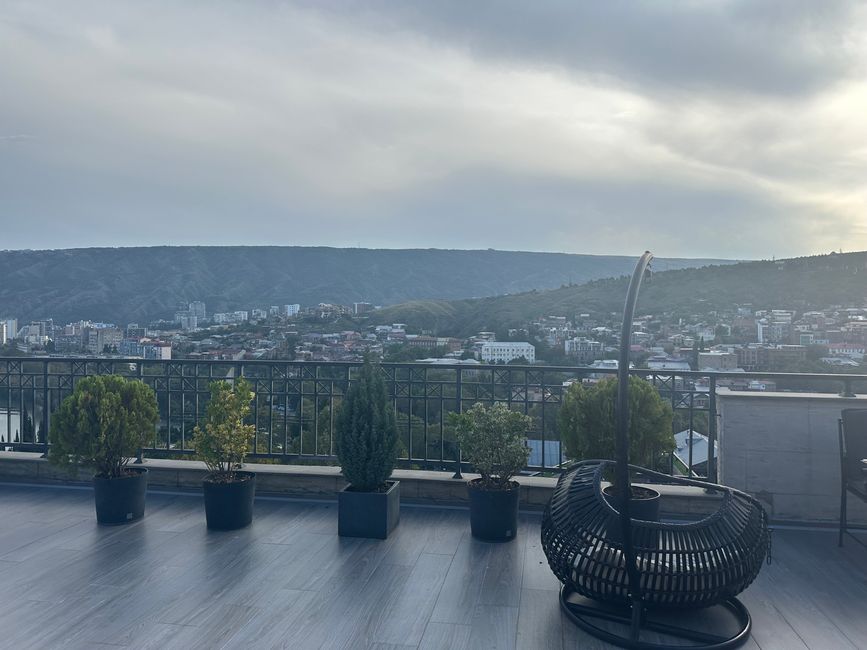 Abschluss in Tbilisi