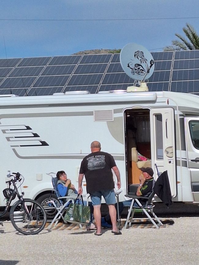 Ott's haben Besuch vom Matze