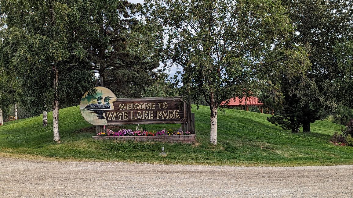 Sign Post Forest (forest of signs) Watson Lake