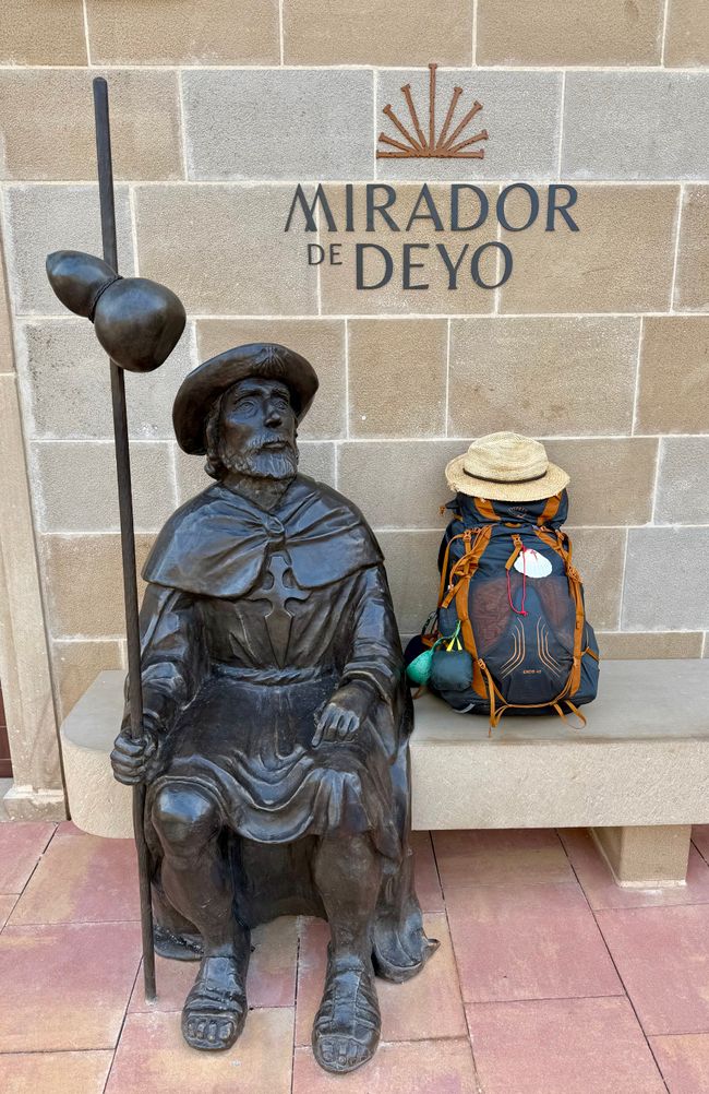Angekommen in Los Arcos