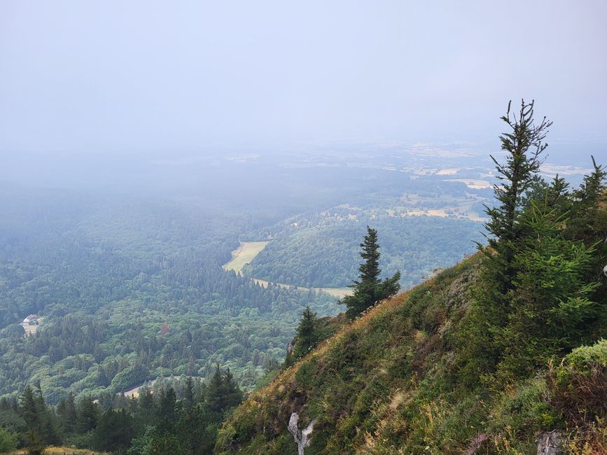 Wanderung Puy de Dôme 