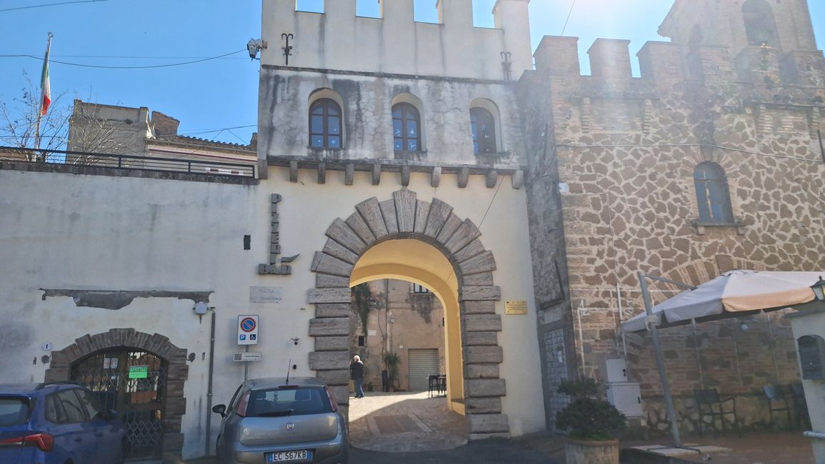 In Calvi, klein aber fein