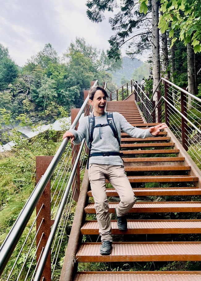 Today's Motto: Steps are meant to be climbed