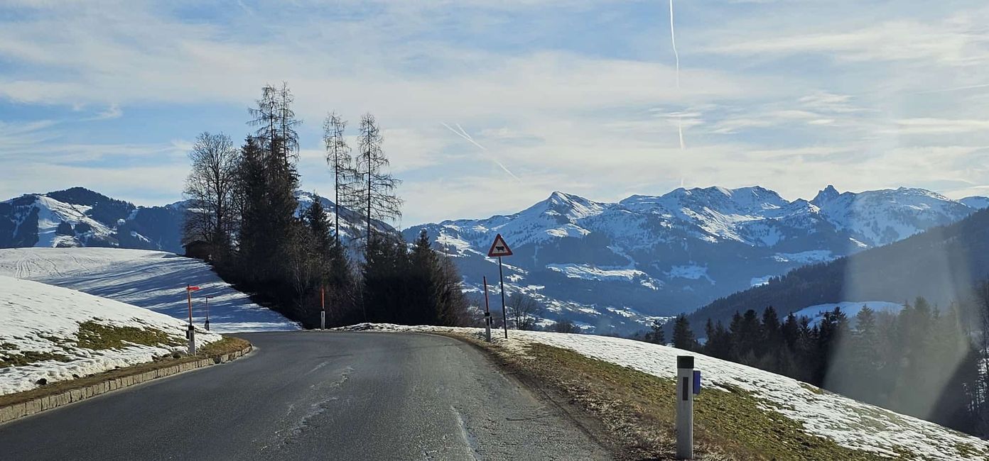 Ellmau/Tirol - wo die Praxis vom Bergdoktor wohnt..