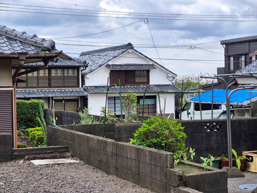 Historisches Quartier von Mimitsu