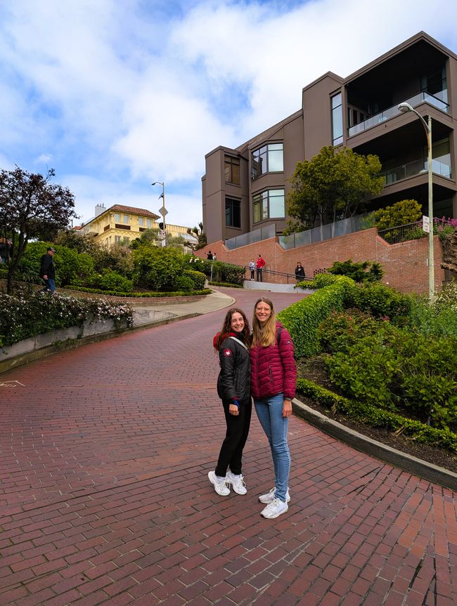 SFO - Lombard Street