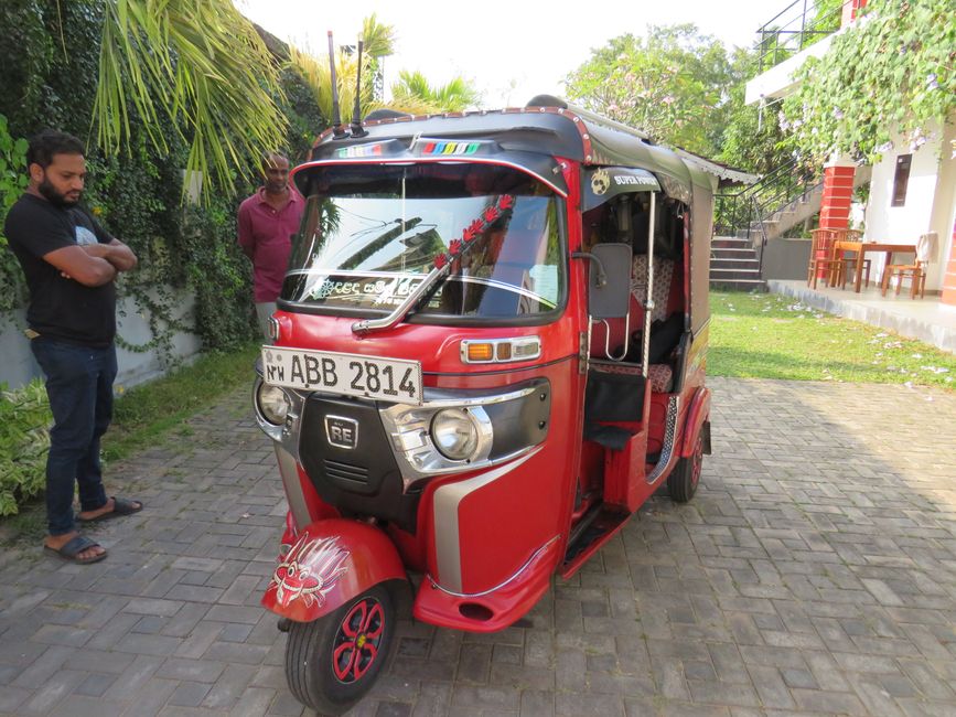Sri Lanka Avventura in TukTuk!