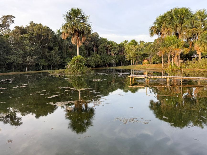 Arrivo alla Pousada Bon Jardim