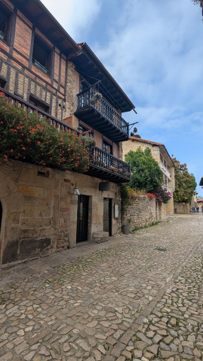 8. Etappe Camino del Norte von Boo de Piélagos nach Santillana del Mar
