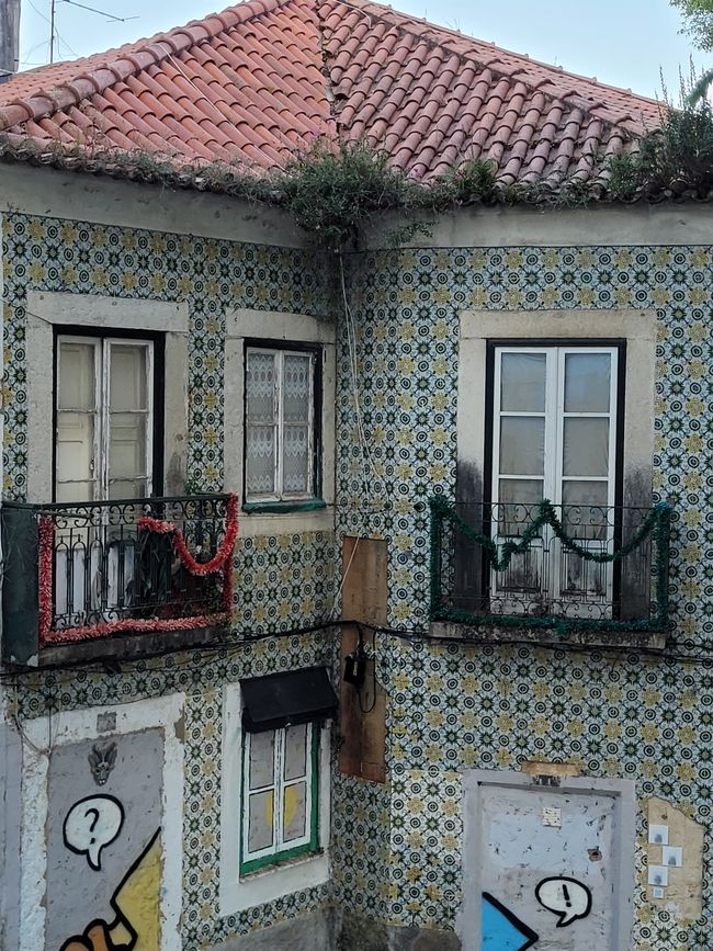 Día 168 (Parte 3) de los 175 días previstos: Crucero alrededor del mundo - Lisboa/Portugal