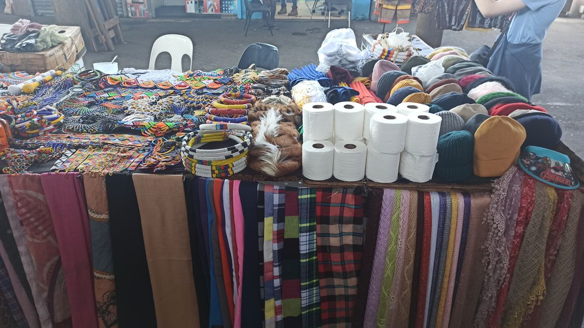 South Africa Day 12 - Indigenous Market and Impressive Concert