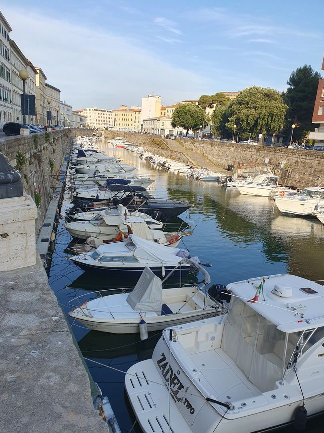Port intérieur - il y en a plusieurs ici
