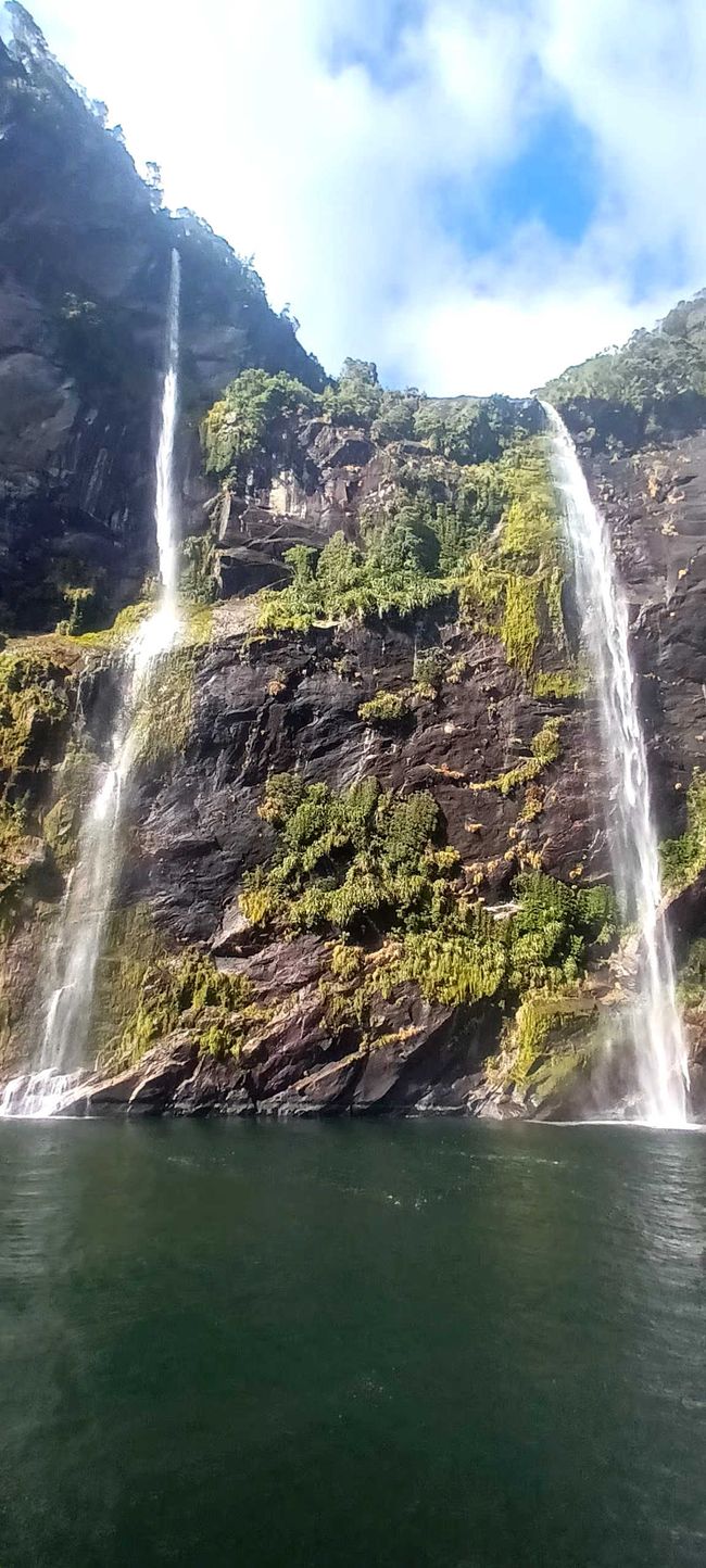 Des cascades à n'en plus finir