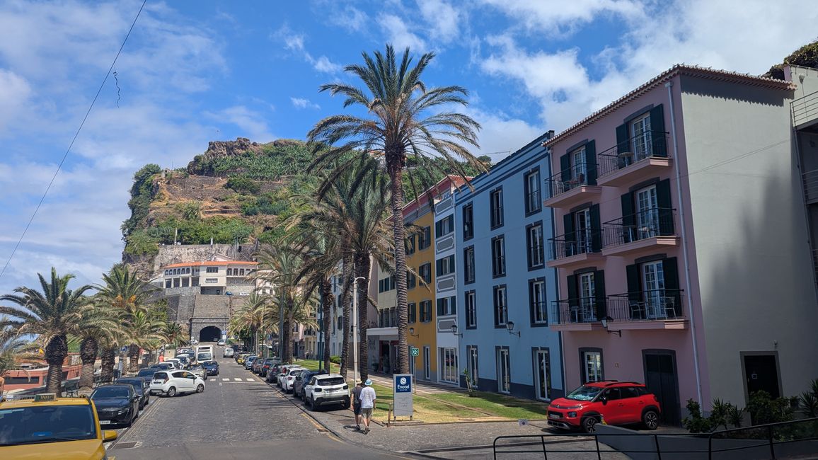Tag 7: Vom Südwesten (Calheta) in den Südosten (Ponta de São Lourenço)
