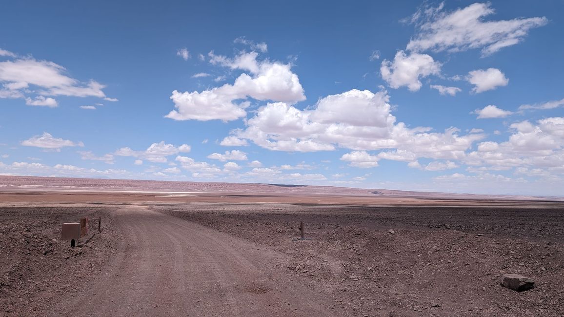 Valle de la Luna und Laguna Baltinache