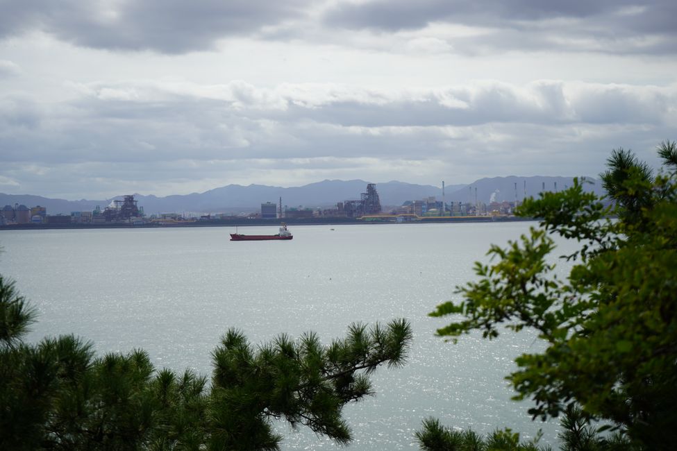 Paseo sobre el cielo de Pohang