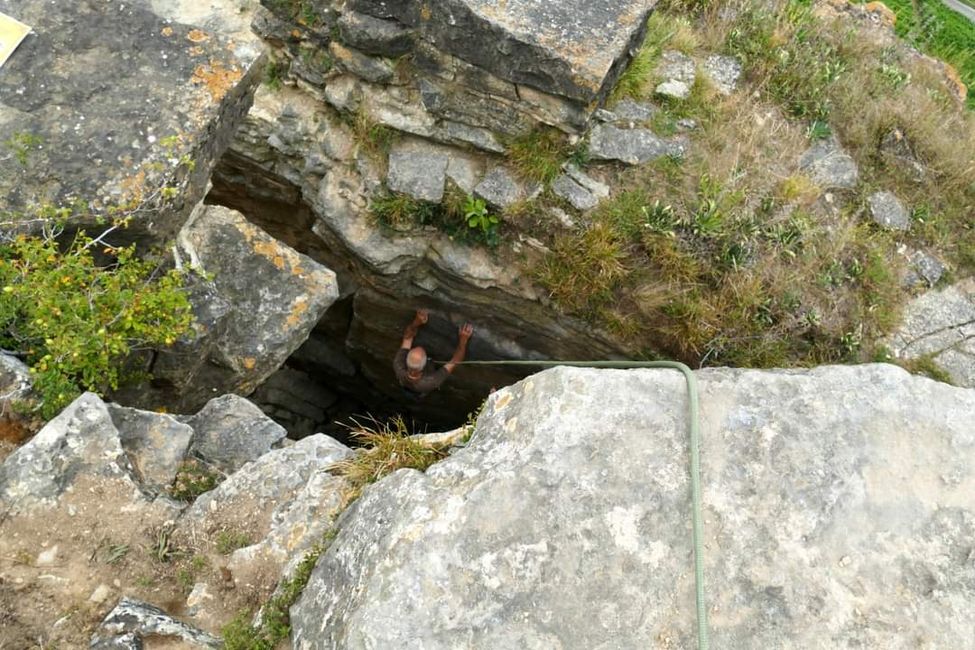 * * * S W A B I A N   
D O L O M I T E S * * *
Climbing, Hiking, Marveling: The Hessigheim Rock Gardens