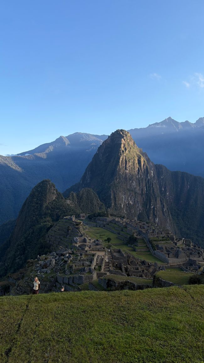 Trek Salkantay vers Macchu Picchu ⛰️