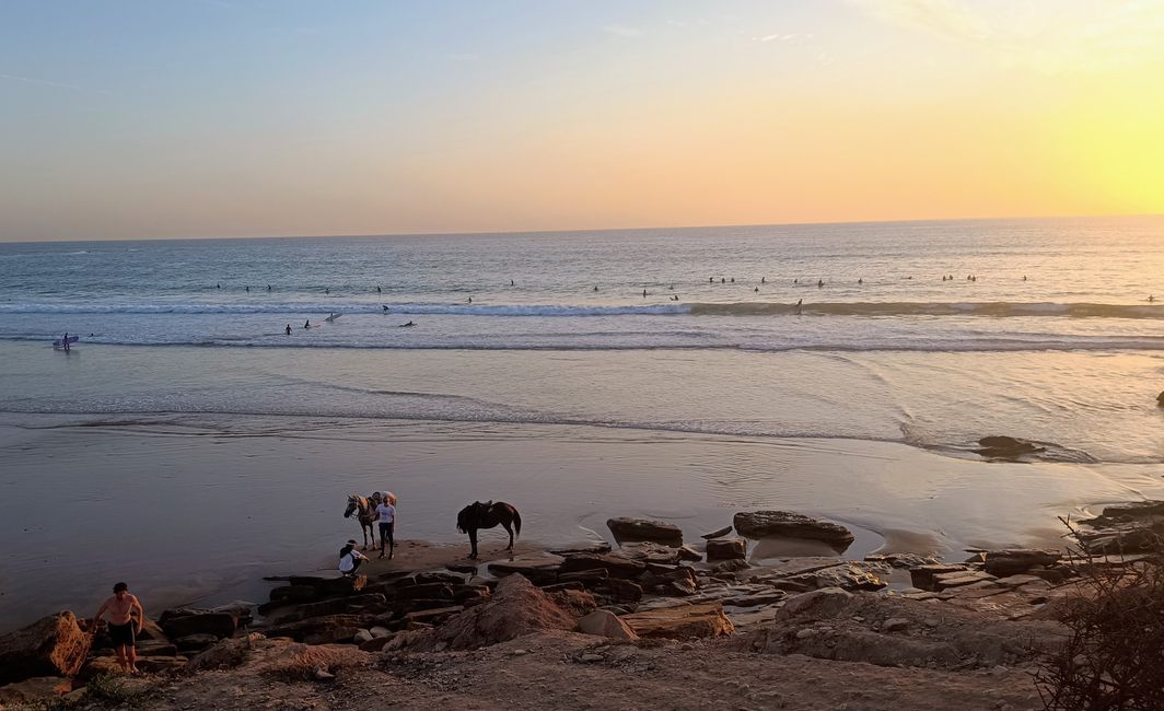 Surfen. Haut. Selbstbewusstsein.