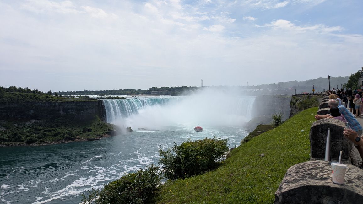 Tag 3: Niagara Falls