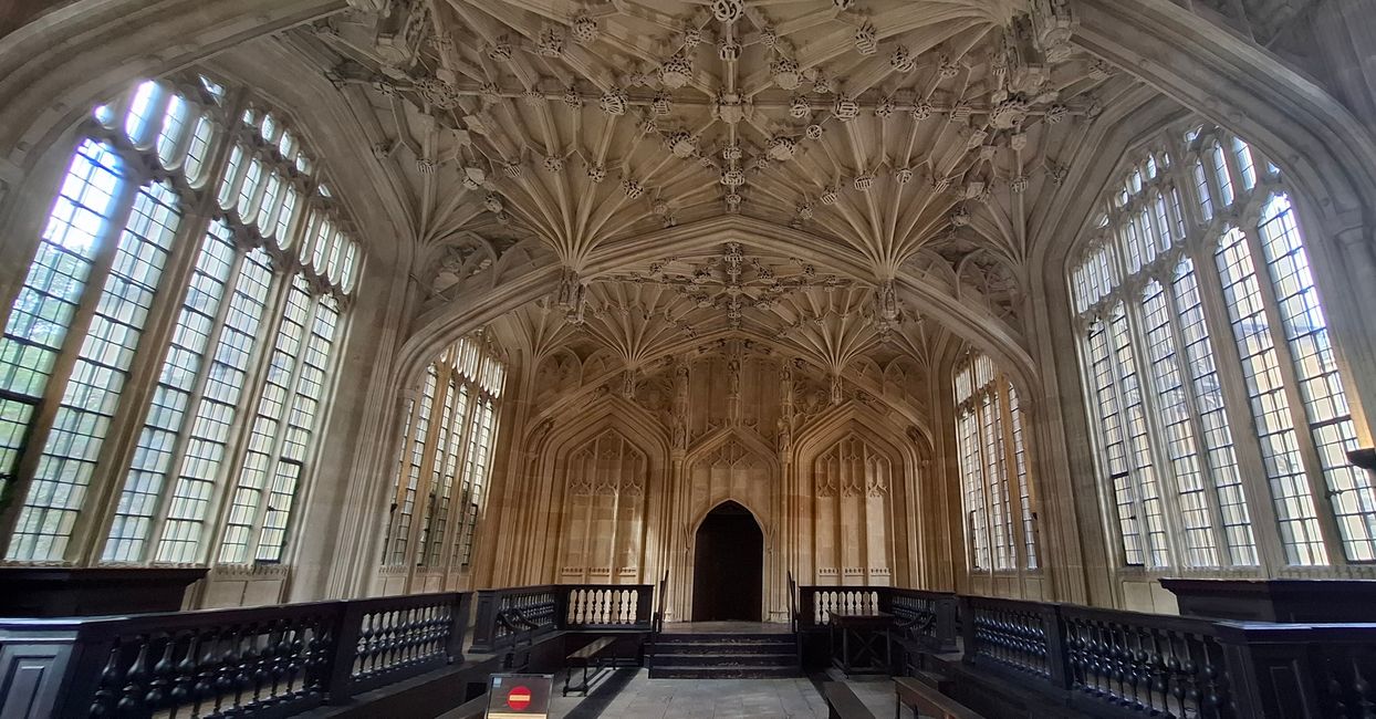 Tag 14 - Oxford -> London