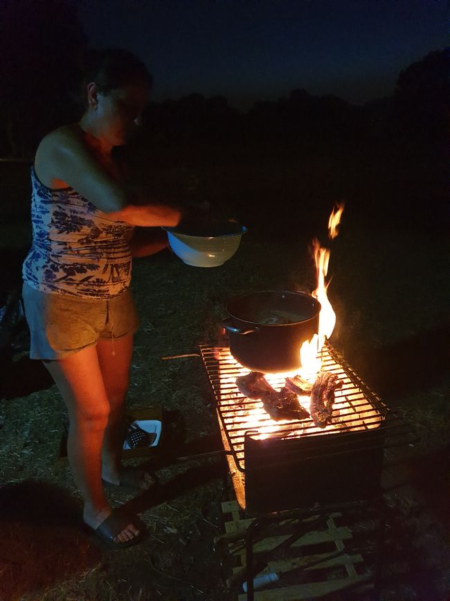 Fiesta mit Portugiesen und alten Freunden