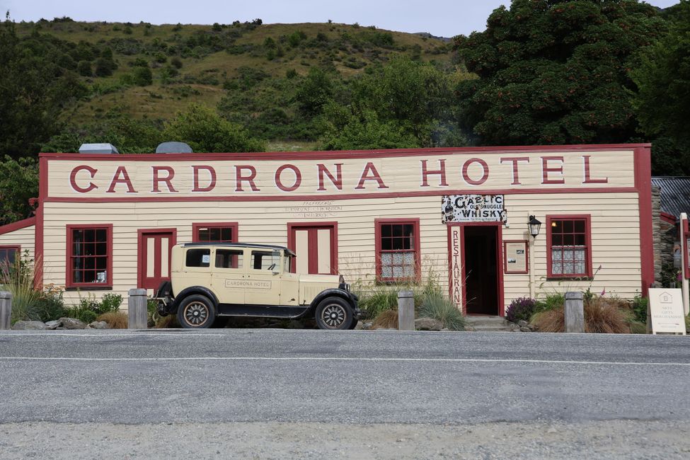 Über Wanaka zurück nach CHC