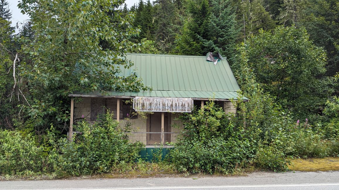 Hyder - the friendliest Ghost Town in Alaska