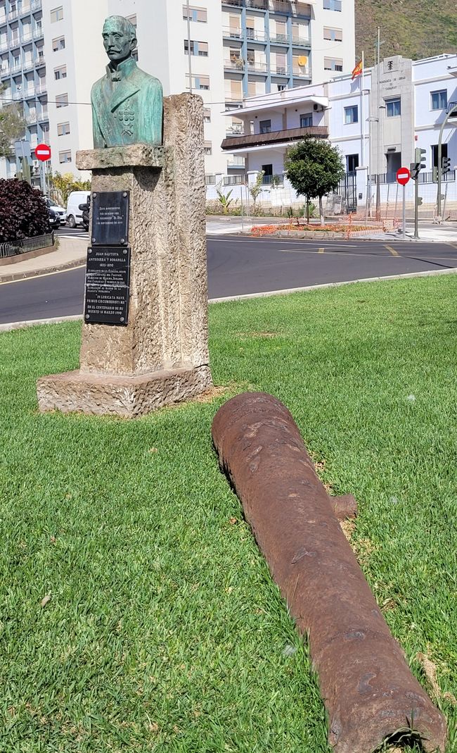 Day 164 (Part 2) of 175 planned days: Around the world cruise - Santa Cruz de Tenerife