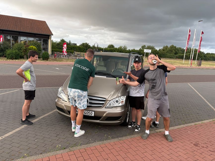 1. Die Reise nach Benelux