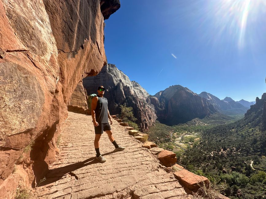 Tierra de Cañones: Zion y el Cañón de Bryce❤️