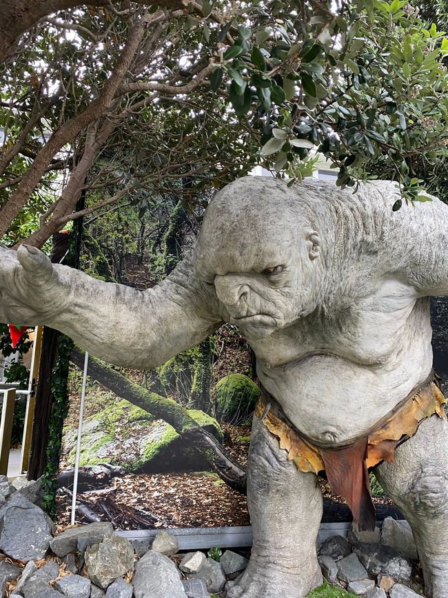 WETA Workshop - Hobbit Trolls