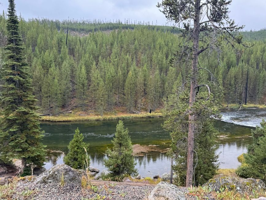 Parque Nacional Yellowstone