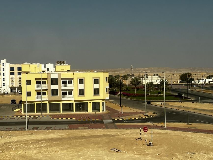 Zwischenstopp in Duqm