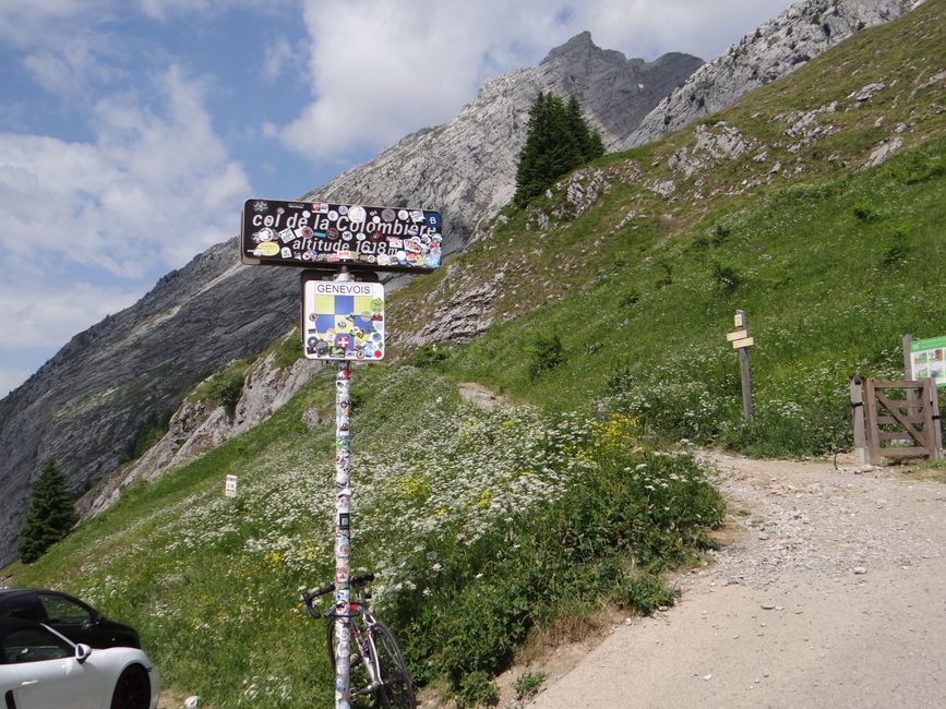 Etapa 1 de la Ruta de los Grandes Alpes