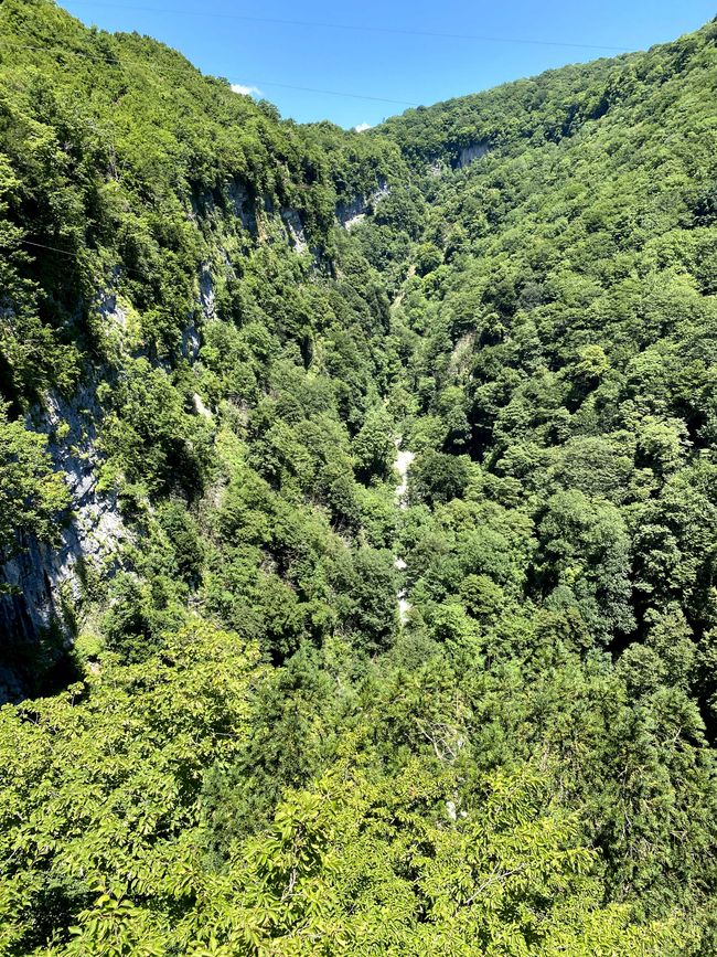 Canyon d'Okatse