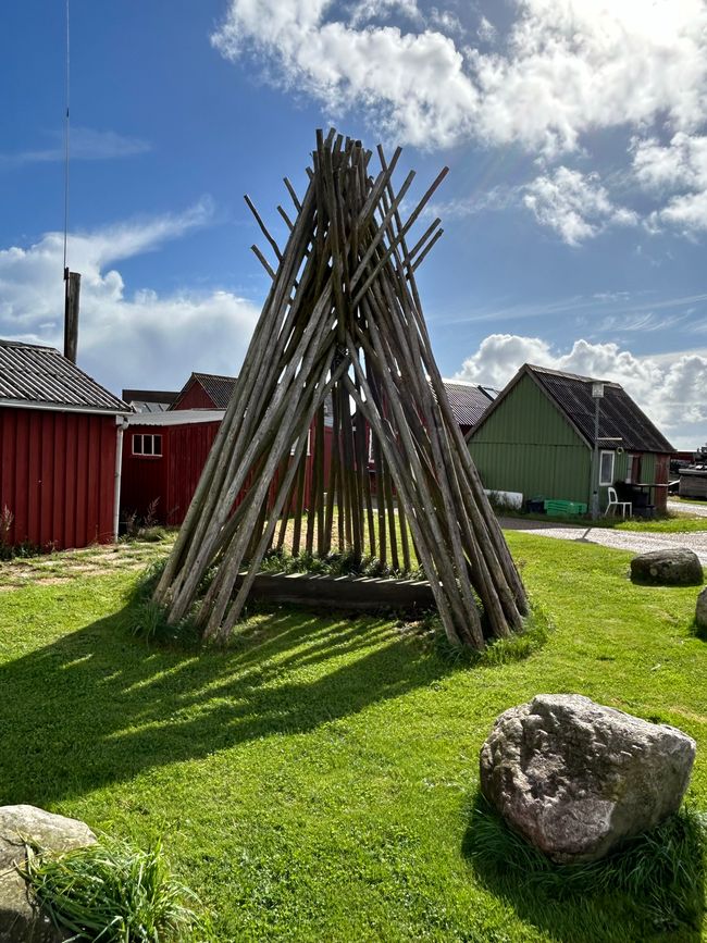 Klassischer Hausbau in Dänemark 