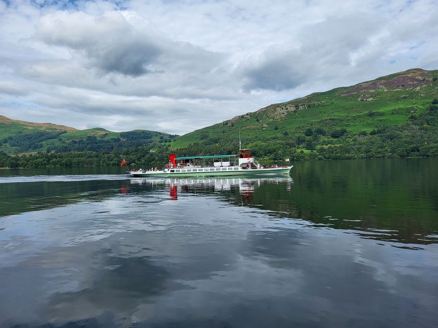 Boat trip over Ullswater