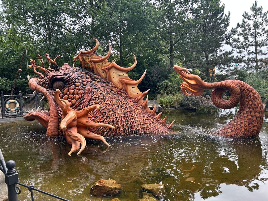 Tag 3: Efteling Freizeitpark Parte 2