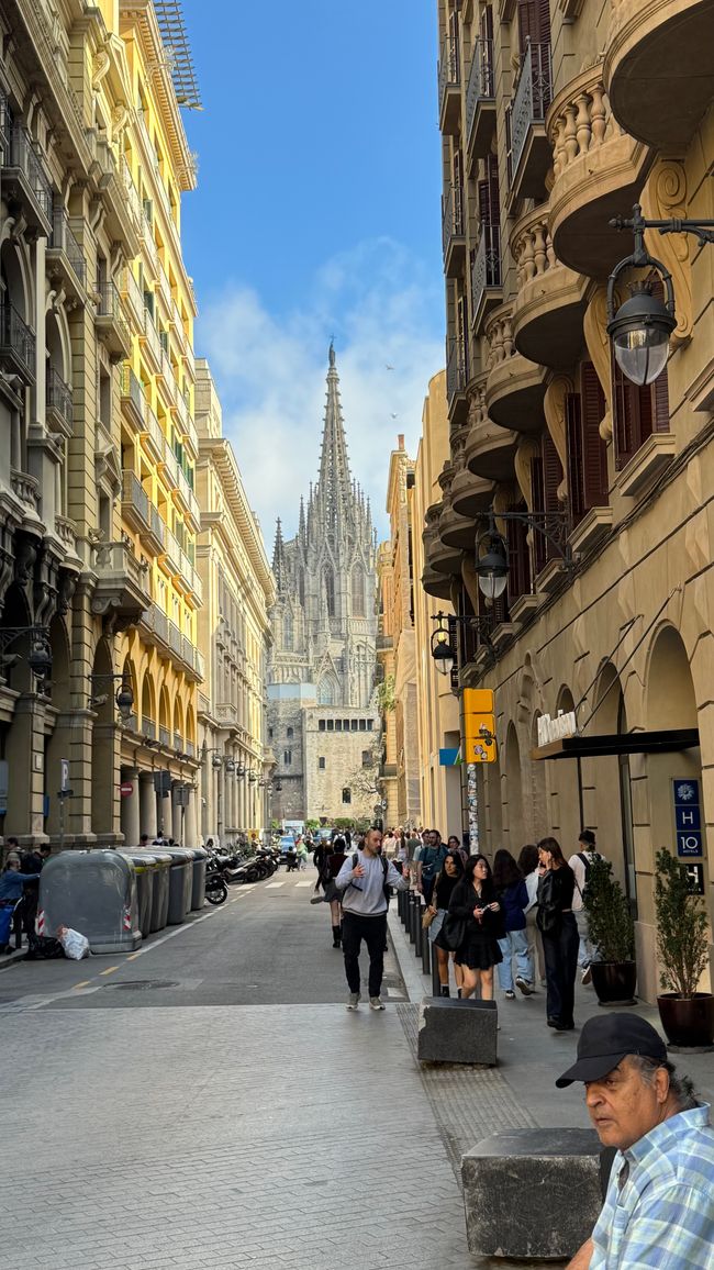 BARCELONA EINE STADT ZUM VERLIEBEN!