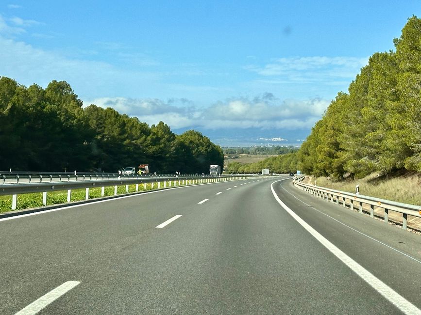 From Mas Nou to Calatayud