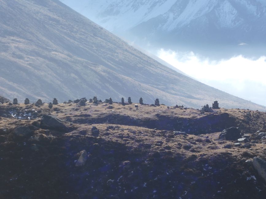 Gedenkstein für die Verstorben am Mt. Everest 