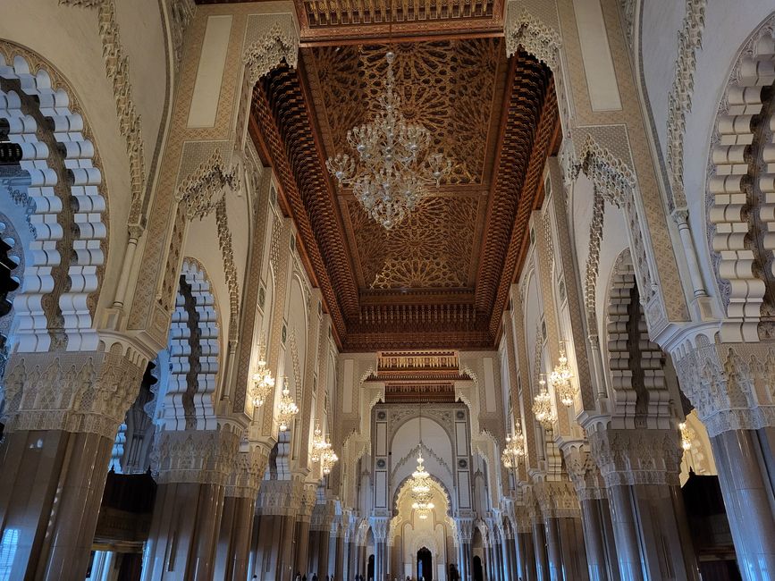 Mezquita Hassan II.