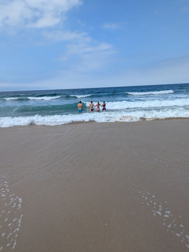 California 2025, Day 3, Dockweiler Beach and El Segundo